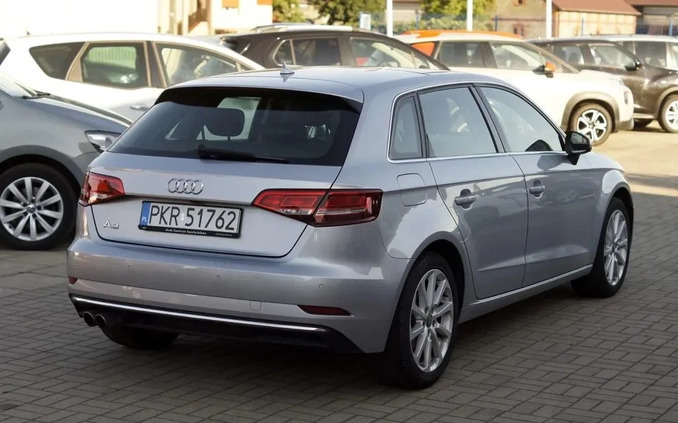 Audi A3 cena 69900 przebieg: 21500, rok produkcji 2018 z Krotoszyn małe 79